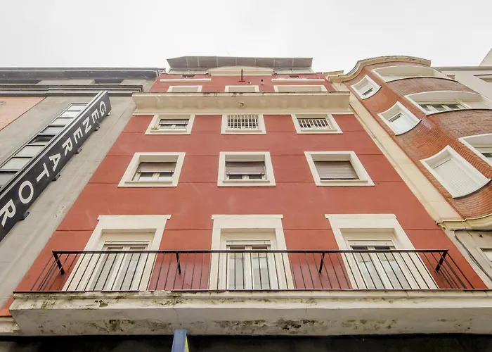 Stunning Apt En La Gran Via-Centro De Madrid E2